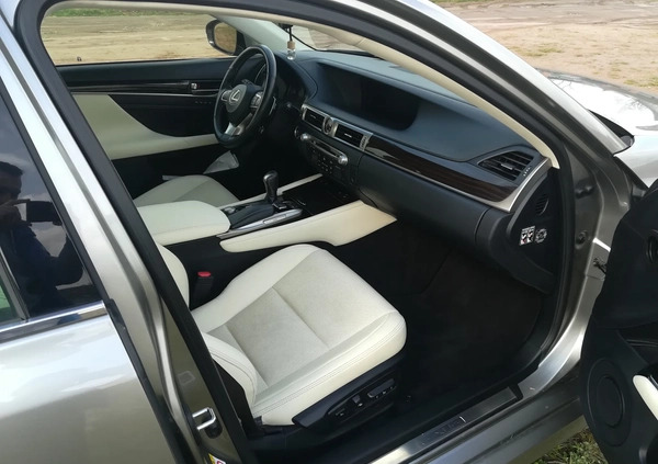Lexus GS cena 104900 przebieg: 105000, rok produkcji 2017 z Krotoszyn małe 379